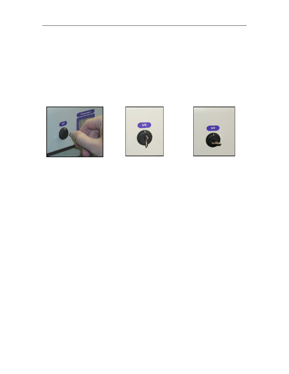 Setting the decontamination cycle, Recommendations for uv decontamination | UVP SI-950 Ultraviolet Incubator User Manual | Page 4 / 6