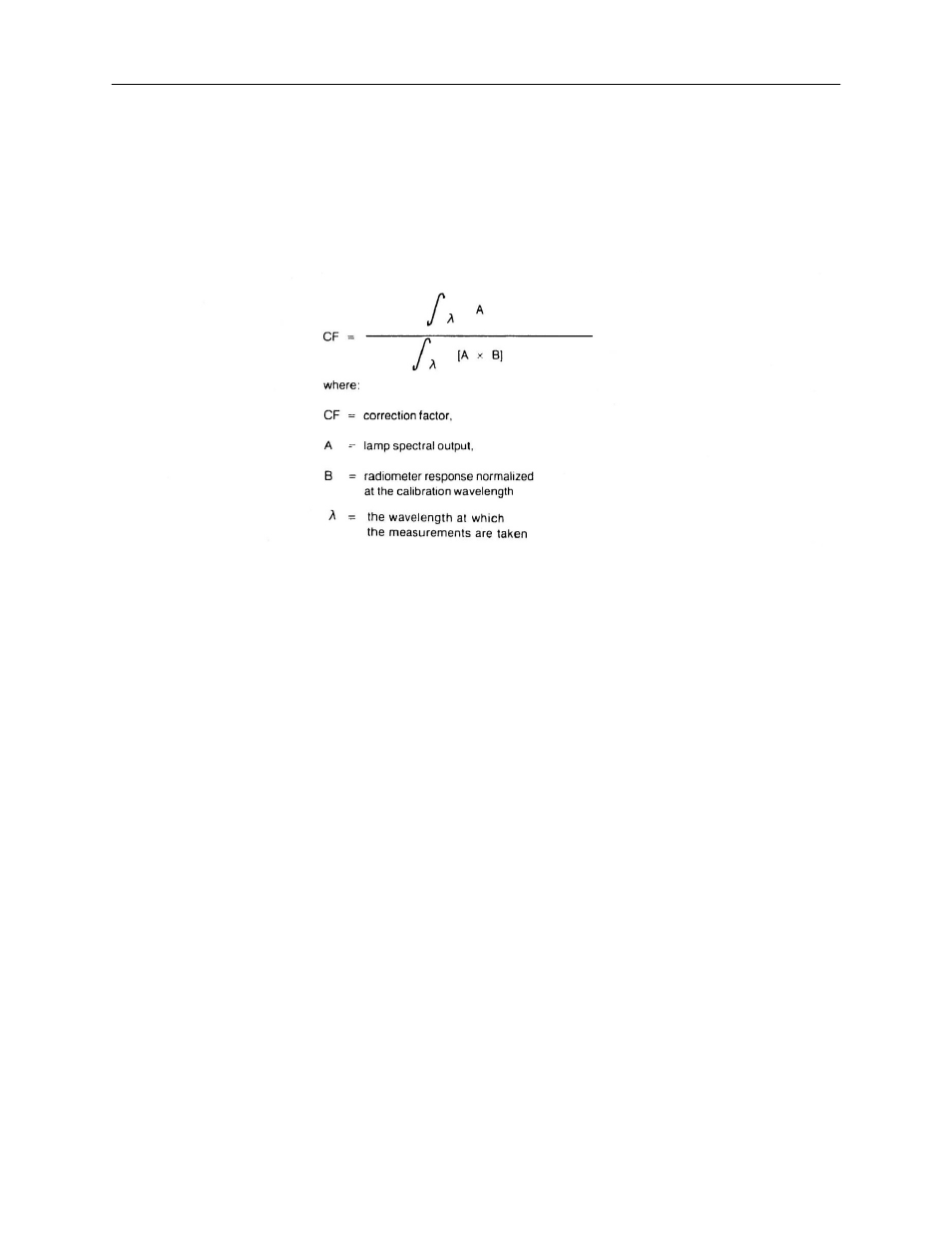 UVP UVX Radiometer User Manual | Page 23 / 31