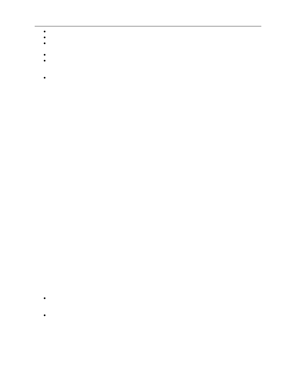 Specifications, Operating procedures | UVP UVX Radiometer User Manual | Page 6 / 31