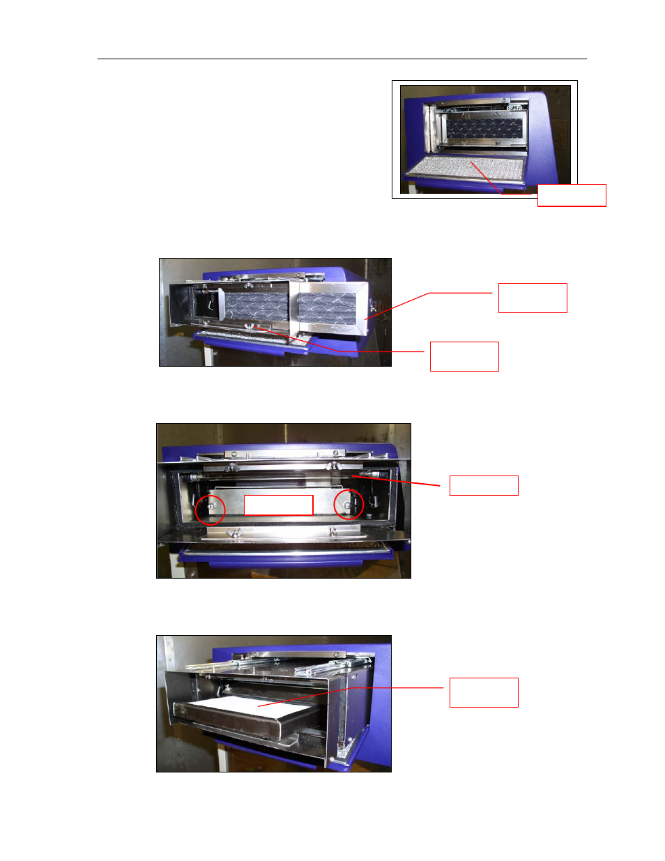 UVP HEPA/UV PCR Systems User Manual | Page 13 / 16