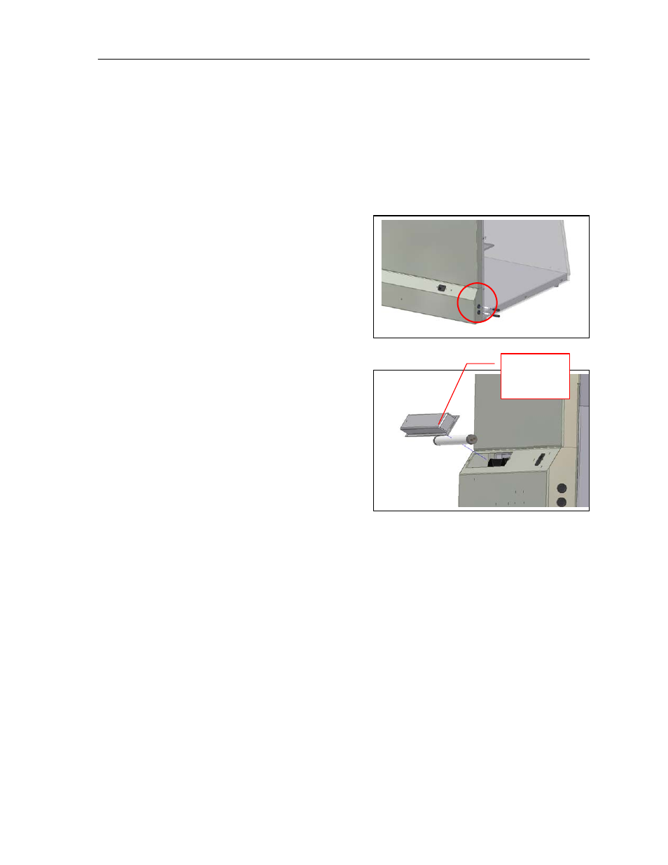 Replacing uv tube in the filter system, Replacing the fuses, Replacing the tube in uv/air circulator | Replacing tubes in the chamber, Measuring the uv tube intensity | UVP HEPA/UV PCR Systems User Manual | Page 14 / 16