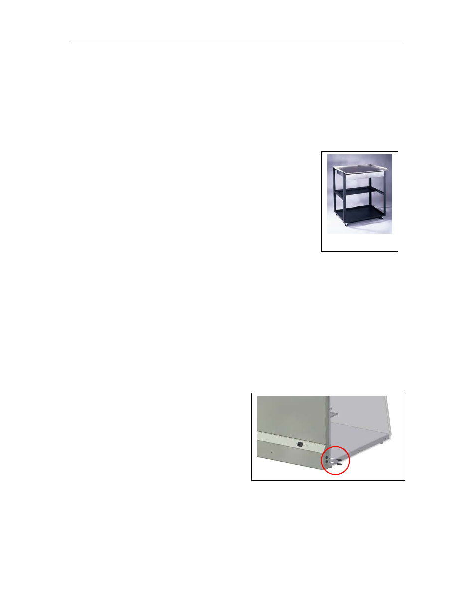 Replacing the uv germicidal or white light tubes, Replacing the fuses | UVP Ultraviolet PCR User Manual | Page 13 / 14