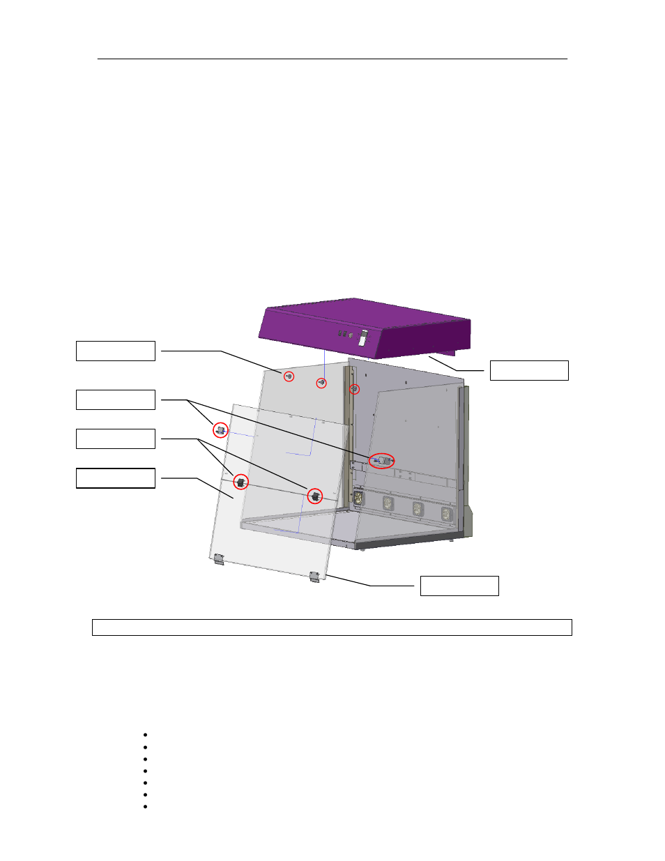 Operating the pcr systems | UVP Ultraviolet PCR User Manual | Page 8 / 14