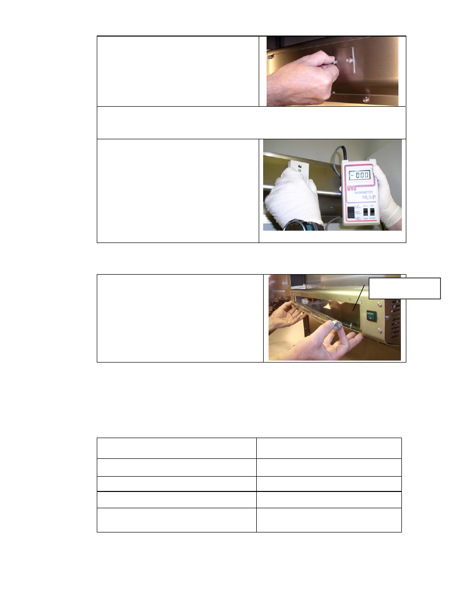 Technical assistance | UVP UV/Air Circulator User Manual | Page 4 / 5