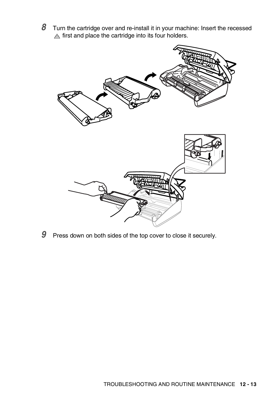 Brother FAX-565 User Manual | Page 106 / 119