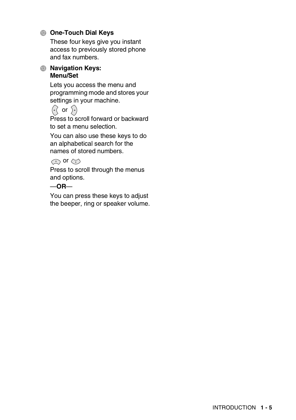 Brother FAX-565 User Manual | Page 22 / 119