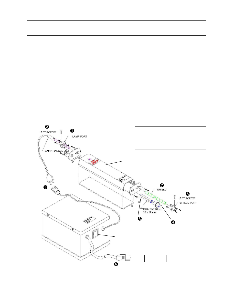 Installation | UVP Stable Ozone Generators User Manual | Page 3 / 6