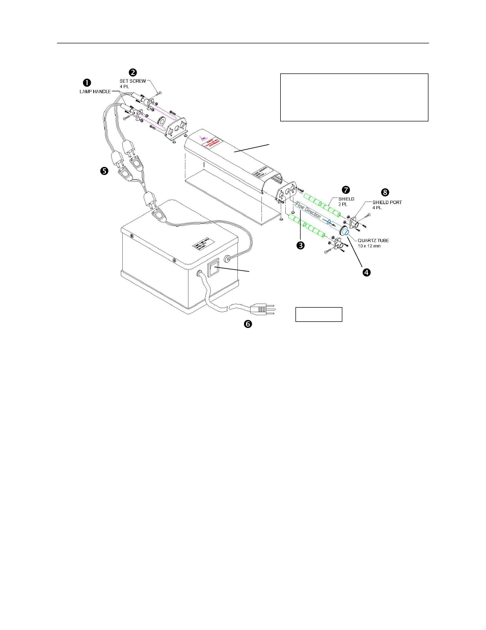 UVP Stable Ozone Generators User Manual | Page 4 / 6