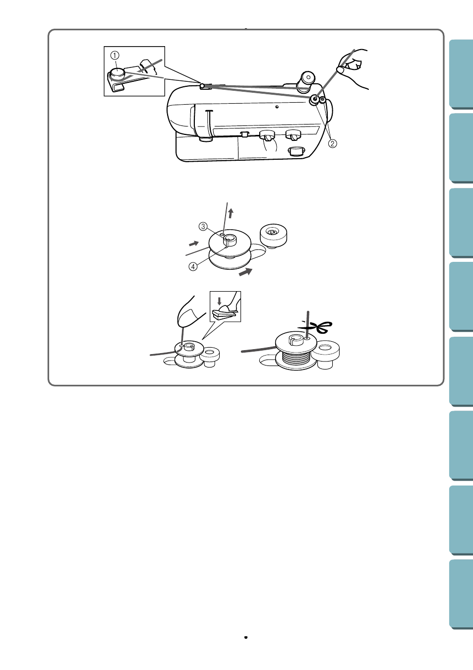 Brother LS-1717 User Manual | Page 23 / 82