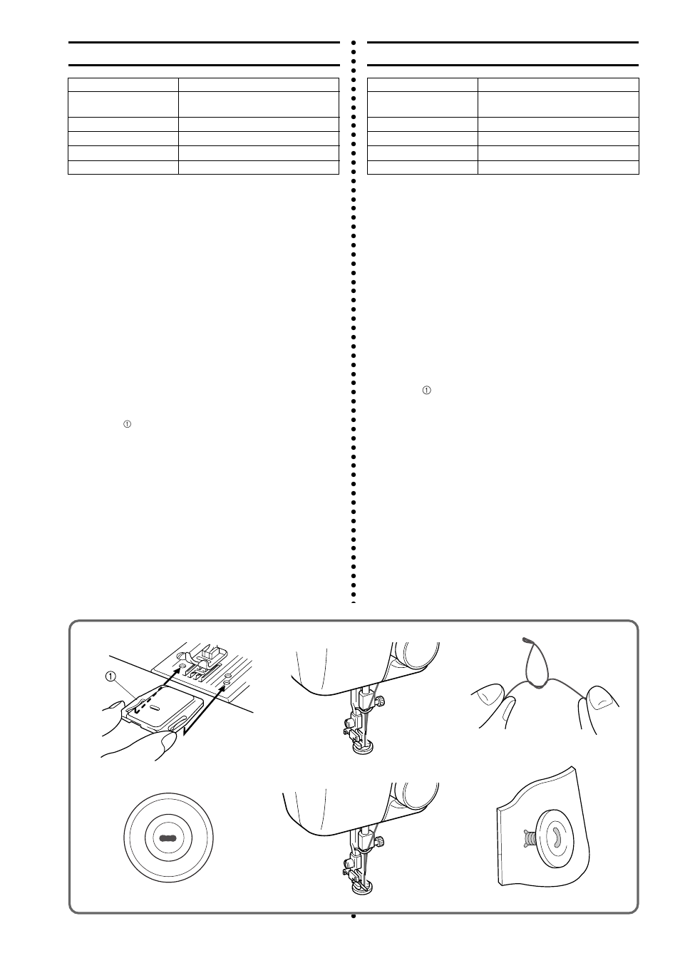 Costura de botones, Como pregar botões | Brother LS-1717 User Manual | Page 51 / 82