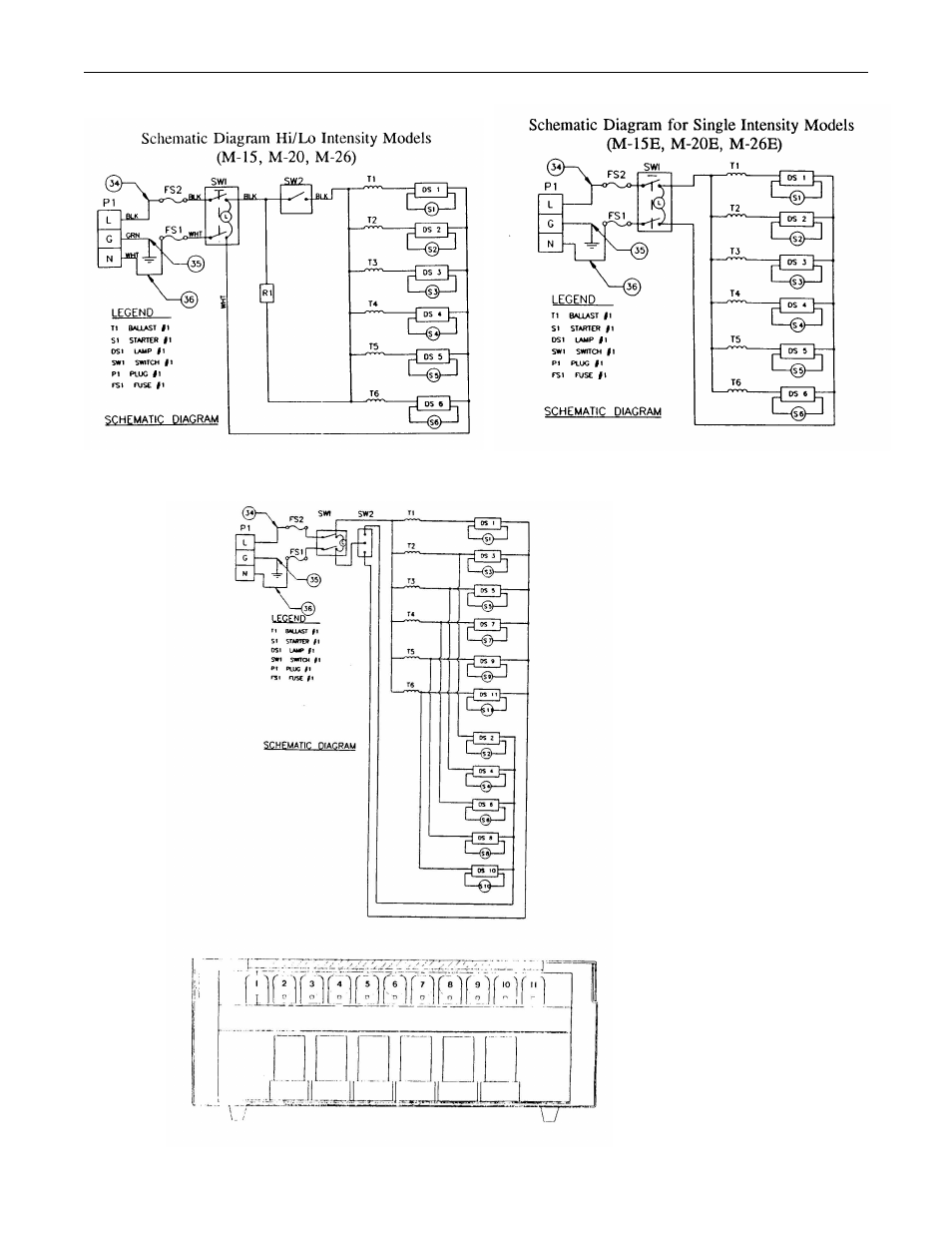 UVP Benchtop UV Transilluminator User Manual | Page 7 / 11