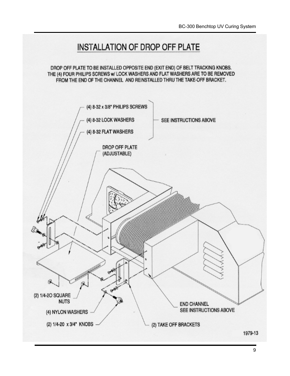 UVP Benchtop Curing System User Manual | Page 10 / 21