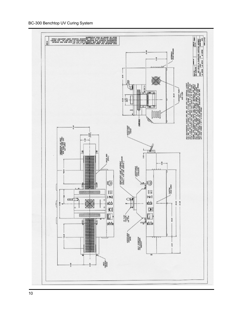 UVP Benchtop Curing System User Manual | Page 11 / 21