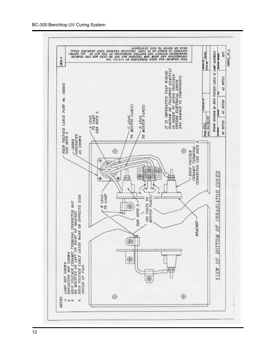 UVP Benchtop Curing System User Manual | Page 13 / 21