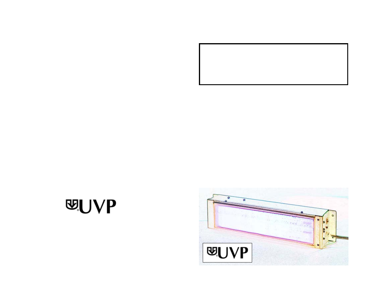 Operating instructions, Mineralight® display lamps, Warranty | UVP Display Lamps User Manual | Page 2 / 2