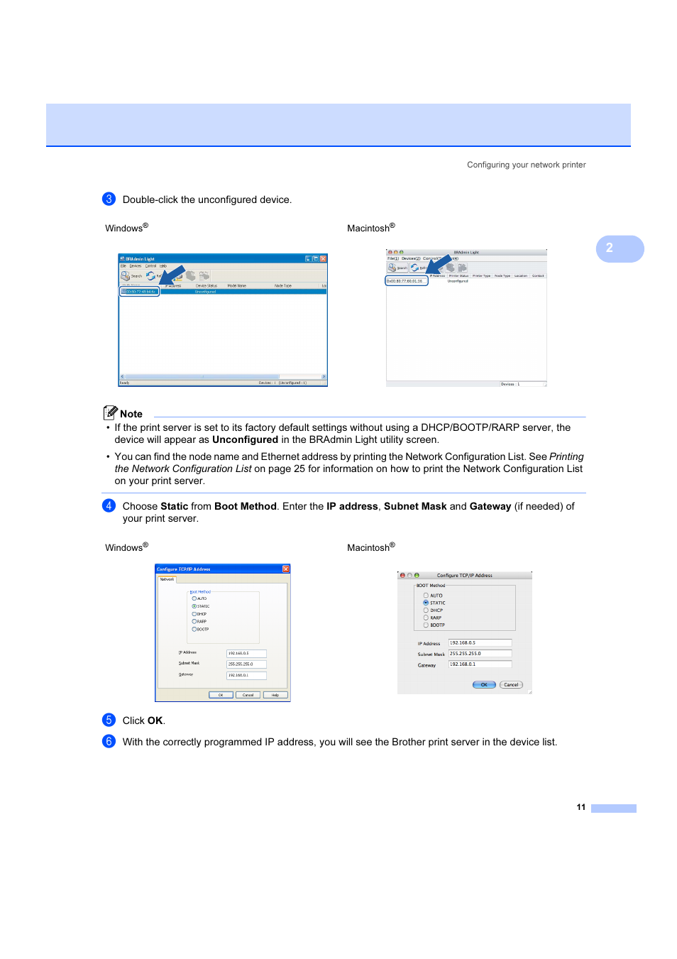 Brother DCP 9040CN User Manual | Page 17 / 102