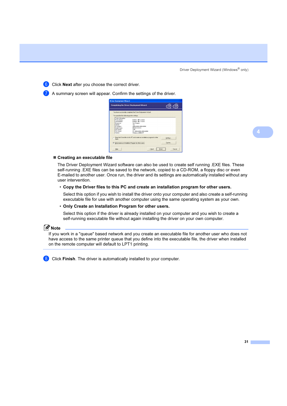 Brother DCP 9040CN User Manual | Page 37 / 102