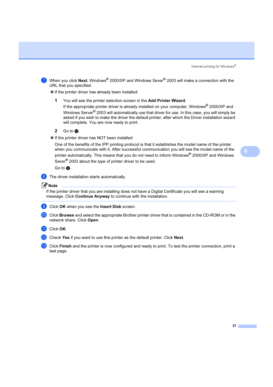 Brother DCP 9040CN User Manual | Page 43 / 102