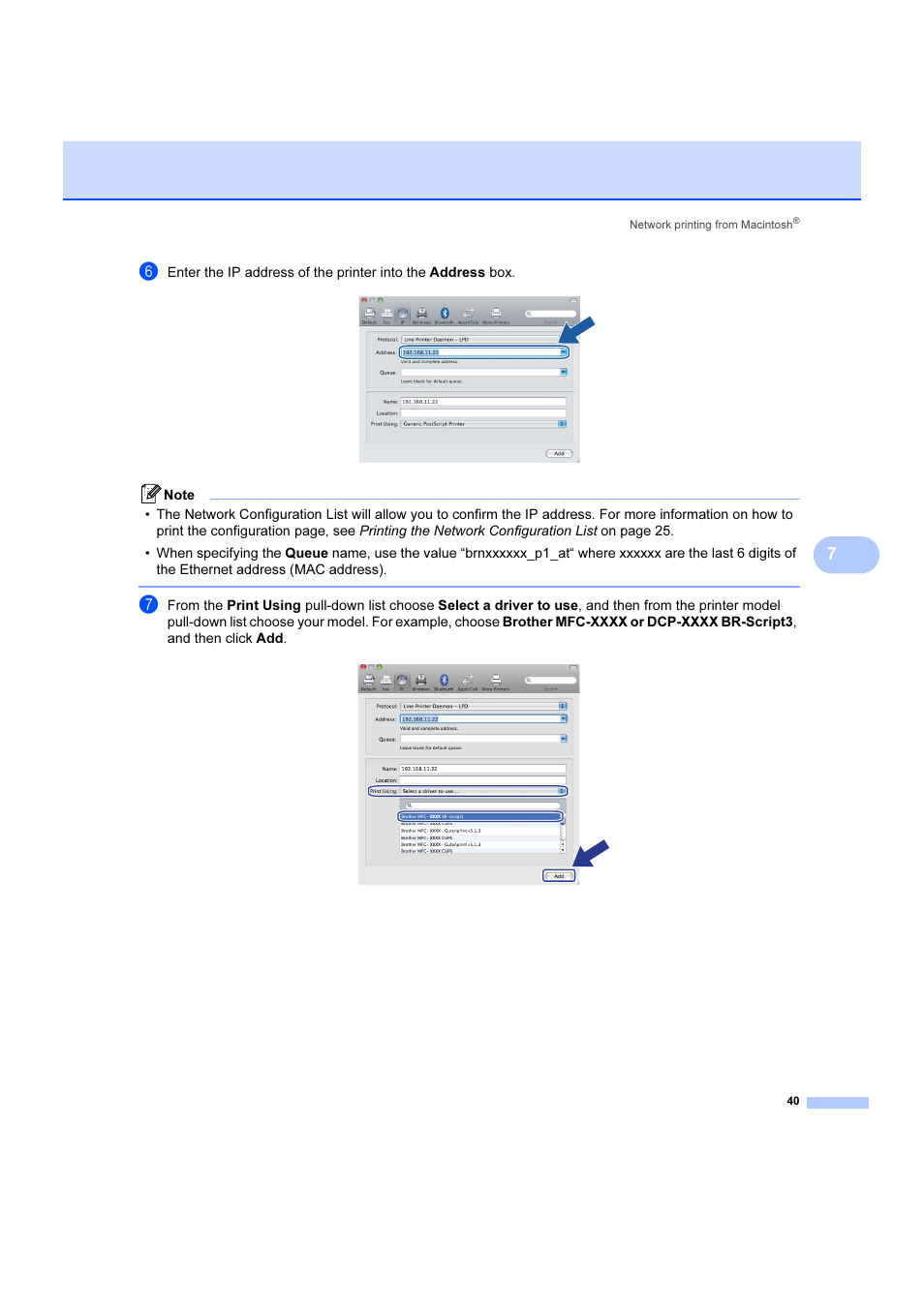 Brother DCP 9040CN User Manual | Page 46 / 102