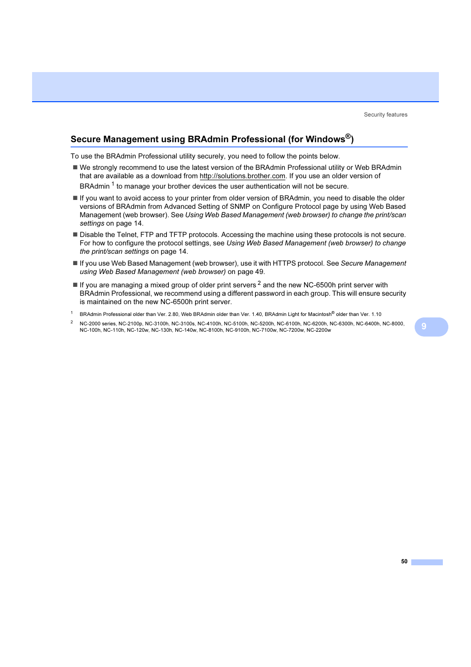 Brother DCP 9040CN User Manual | Page 56 / 102