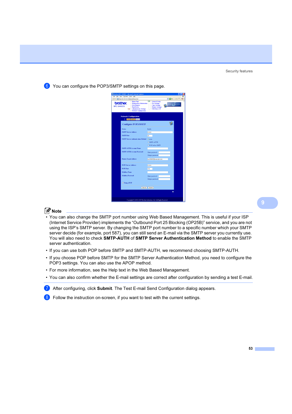 Brother DCP 9040CN User Manual | Page 59 / 102