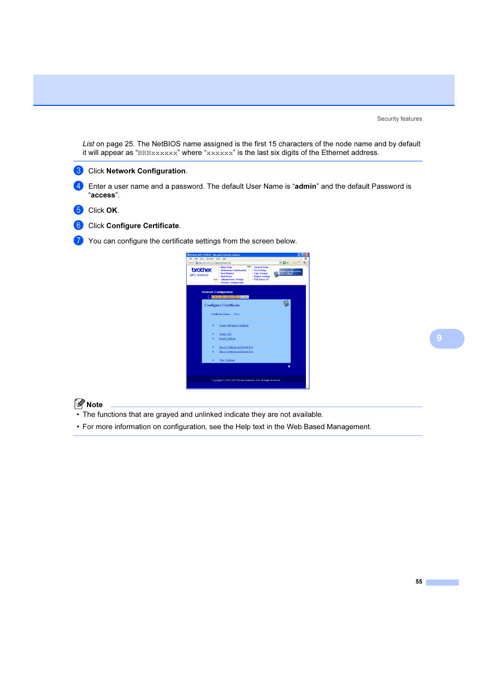 Brother DCP 9040CN User Manual | Page 61 / 102