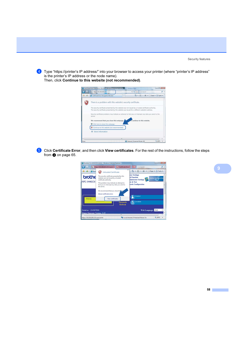 Brother DCP 9040CN User Manual | Page 64 / 102