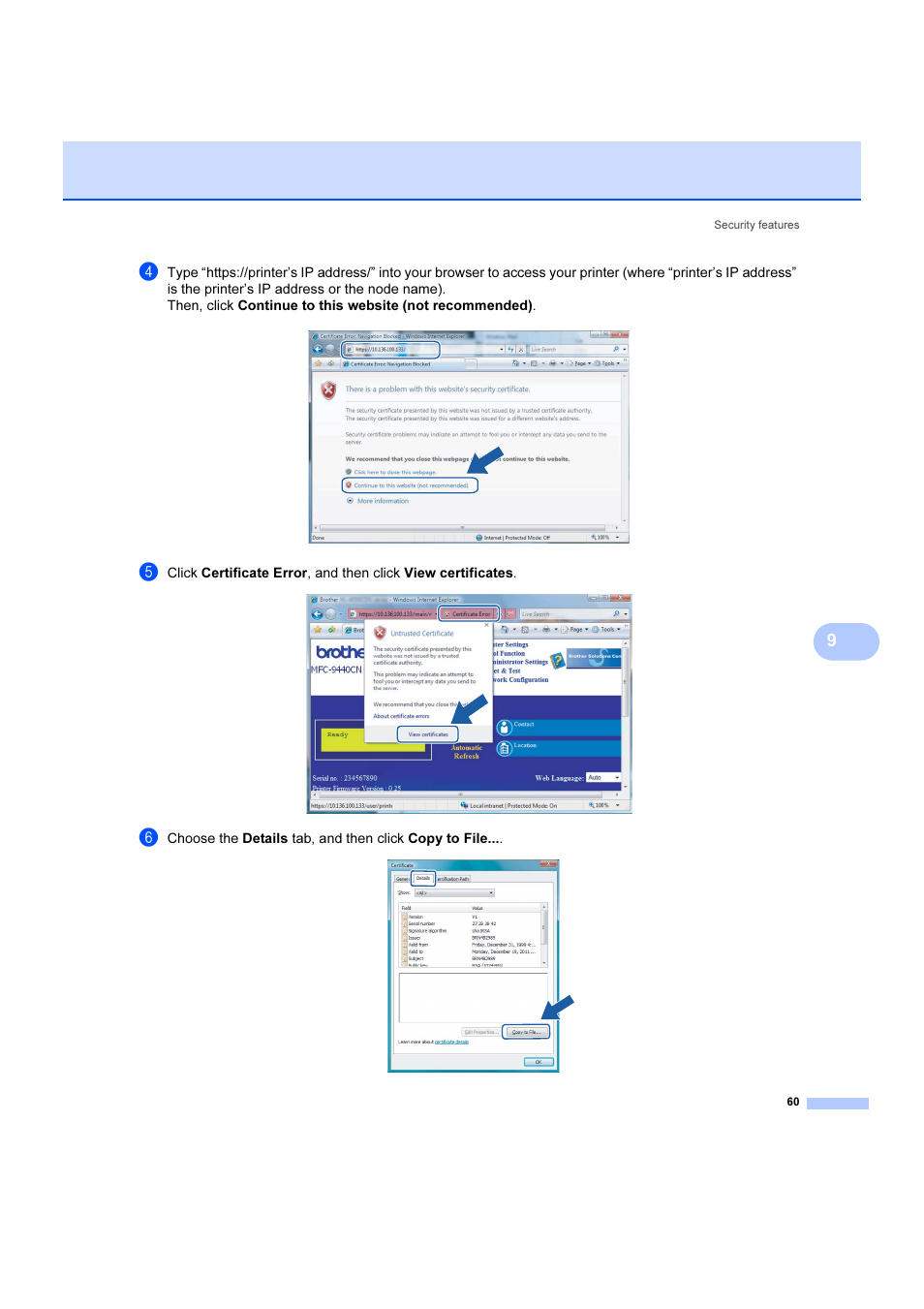 Brother DCP 9040CN User Manual | Page 66 / 102