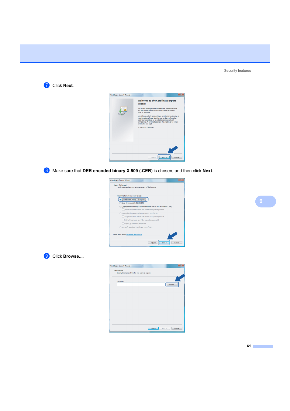 Brother DCP 9040CN User Manual | Page 67 / 102