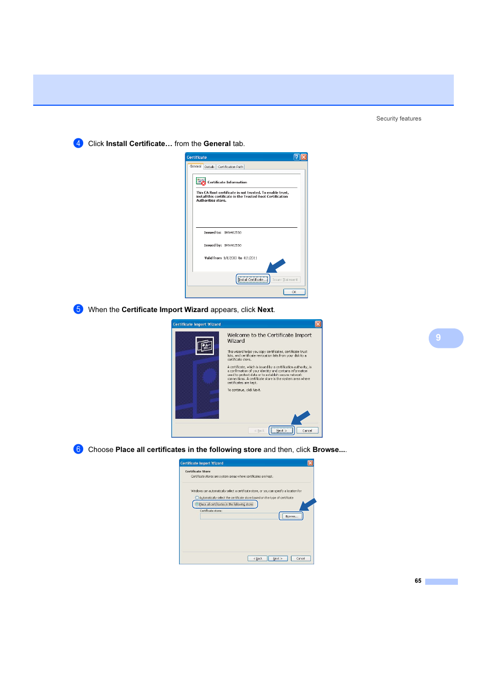 Brother DCP 9040CN User Manual | Page 71 / 102