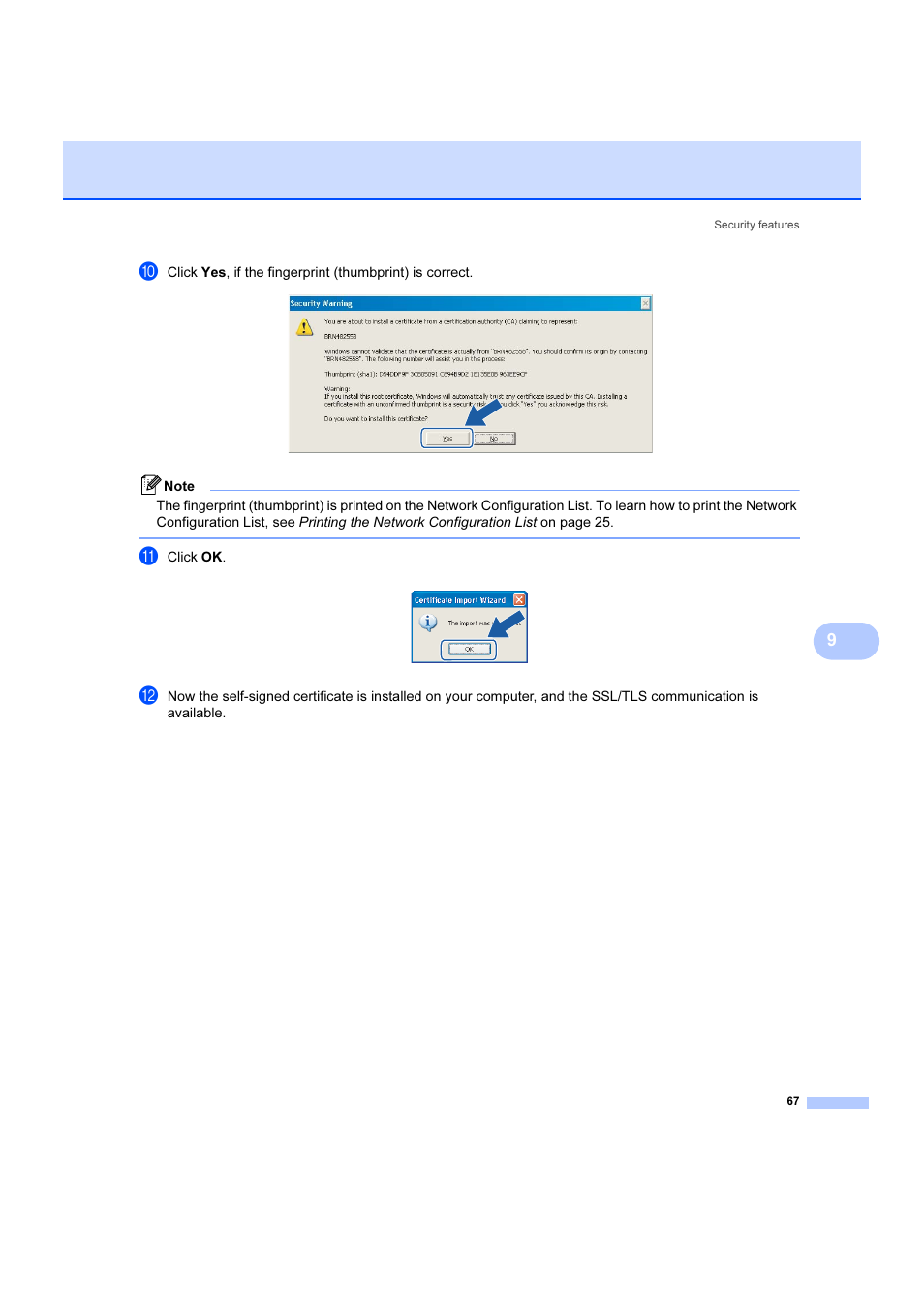 Brother DCP 9040CN User Manual | Page 73 / 102