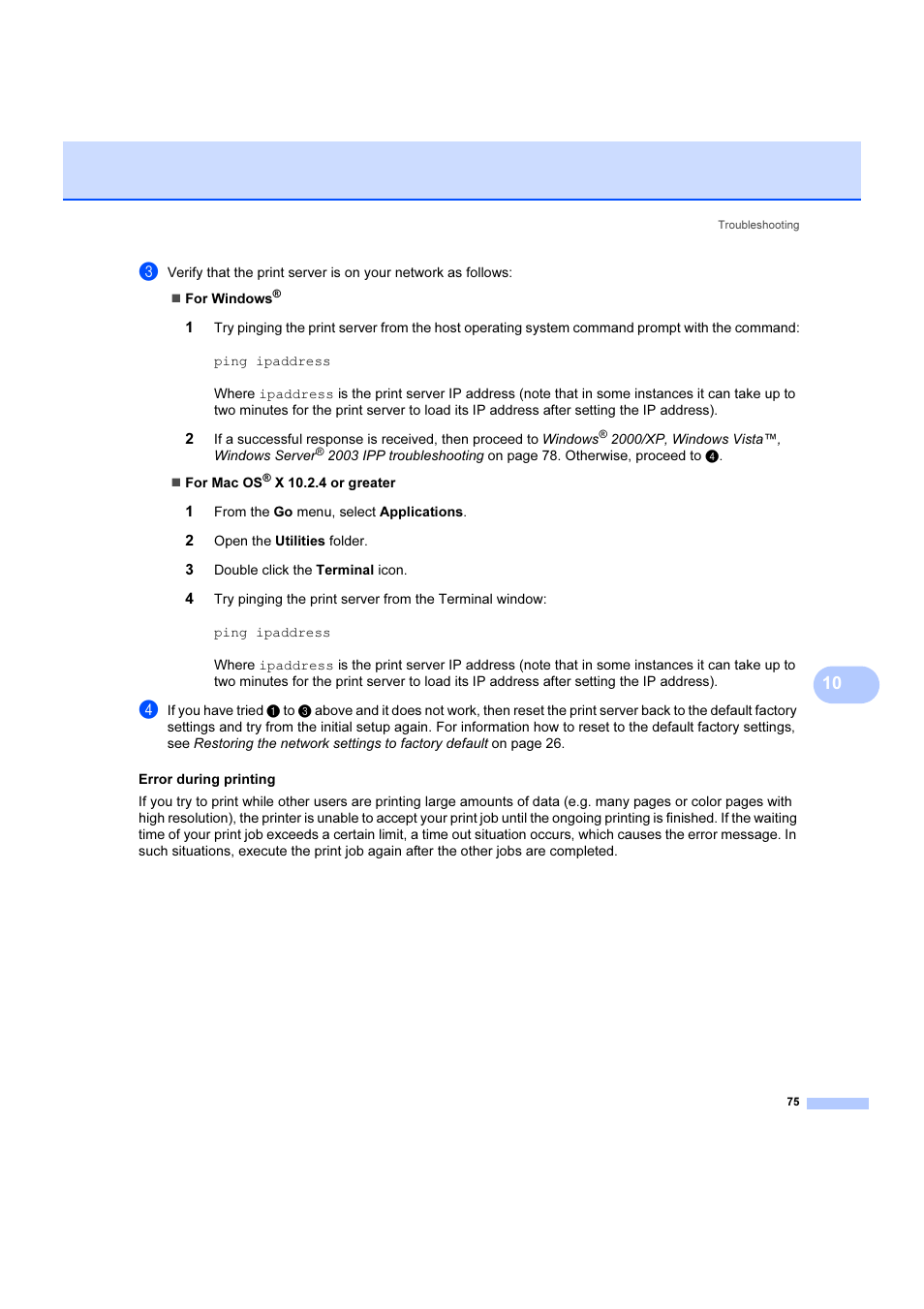 Brother DCP 9040CN User Manual | Page 81 / 102