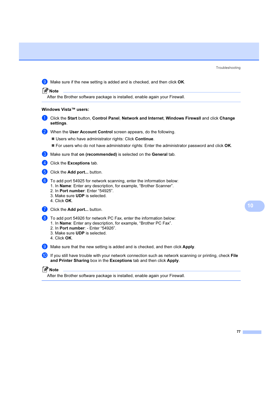 Brother DCP 9040CN User Manual | Page 83 / 102