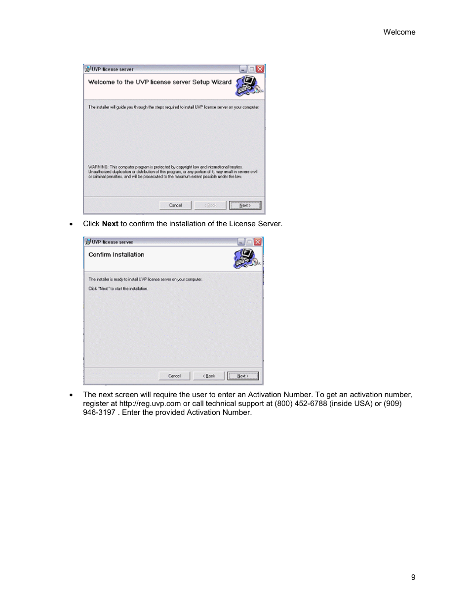 UVP Life Science User Manual | Page 23 / 269