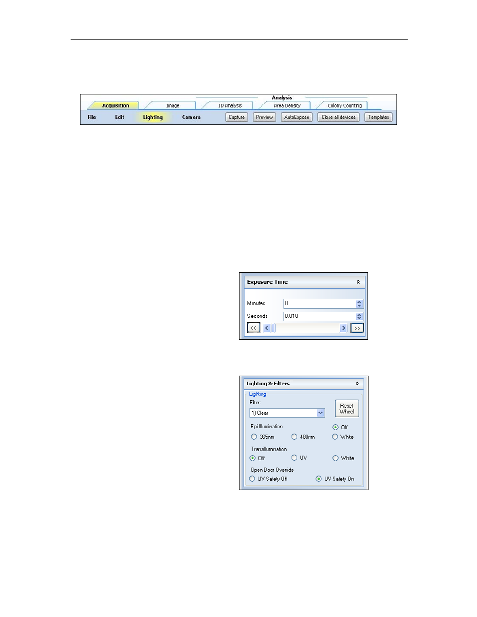 Capture an image-using visionworksls | UVP Life Science User Manual | Page 7 / 9