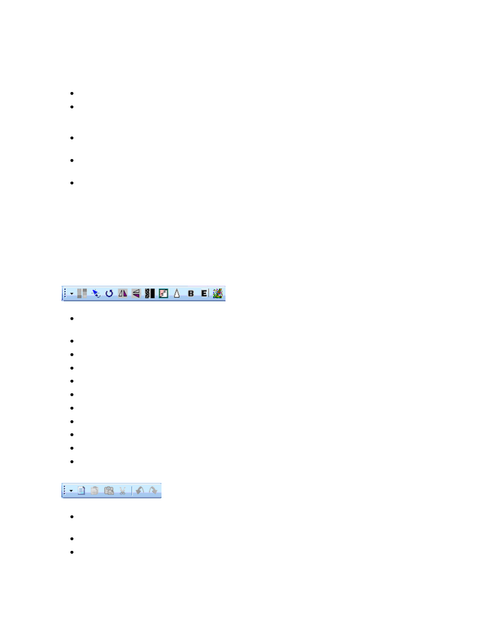 Toolbars | UVP Doc-It Life Science User Manual | Page 16 / 111