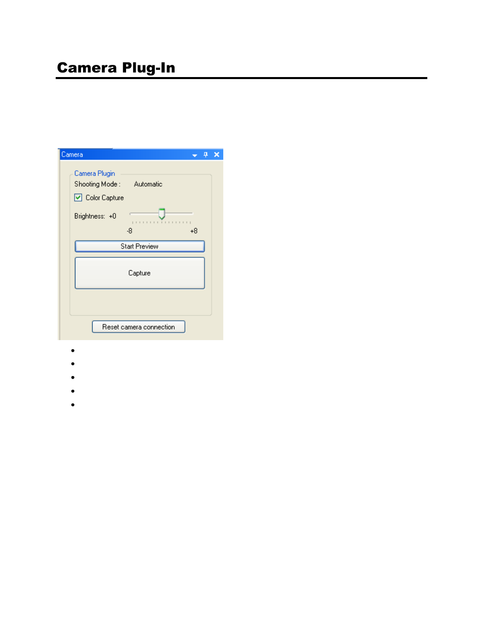 Camera plug-in, Cameras | UVP Doc-It Life Science User Manual | Page 32 / 111