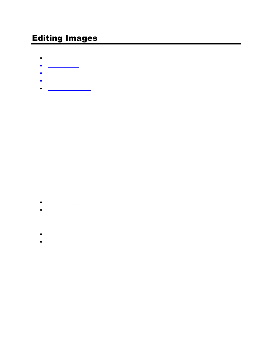 Editing images, Overview, Copy | UVP Doc-It Life Science User Manual | Page 39 / 111
