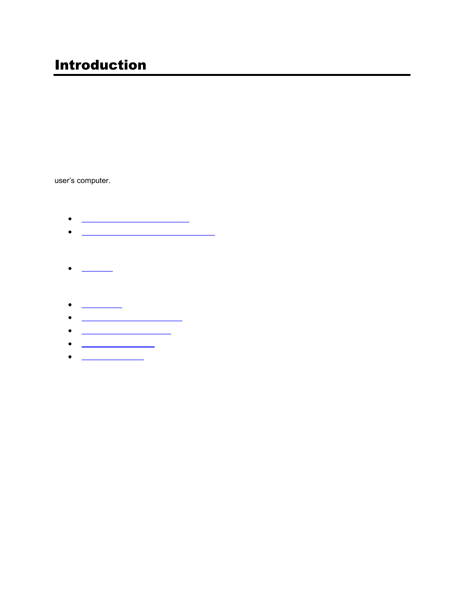 Introduction, Welcome | UVP Doc-It Life Science User Manual | Page 6 / 111