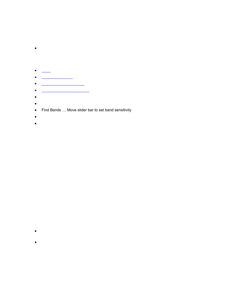 1d analysis context menu commands, Finding lanes and bands, Automatically finding lanes and bands | UVP Doc-It Life Science User Manual | Page 67 / 111