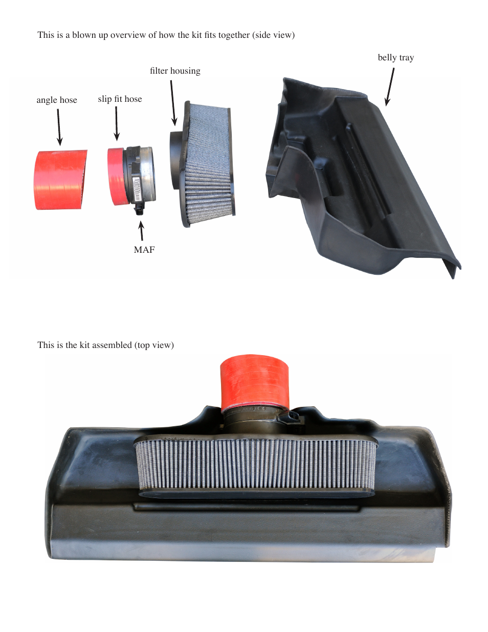 Vararam VR-SDR GTO/Holden User Manual | Page 2 / 9