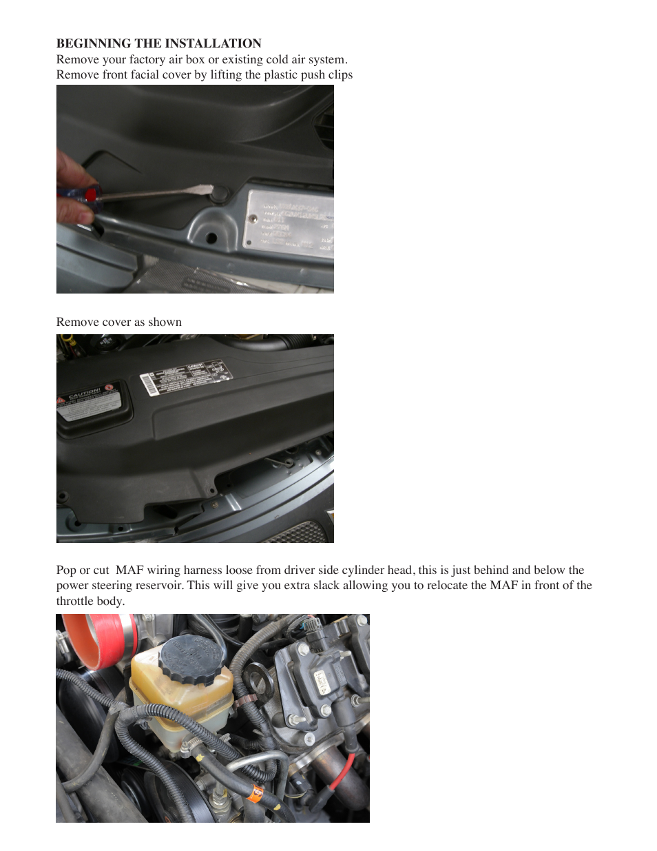 Vararam VR-SDR GTO/Holden User Manual | Page 4 / 9