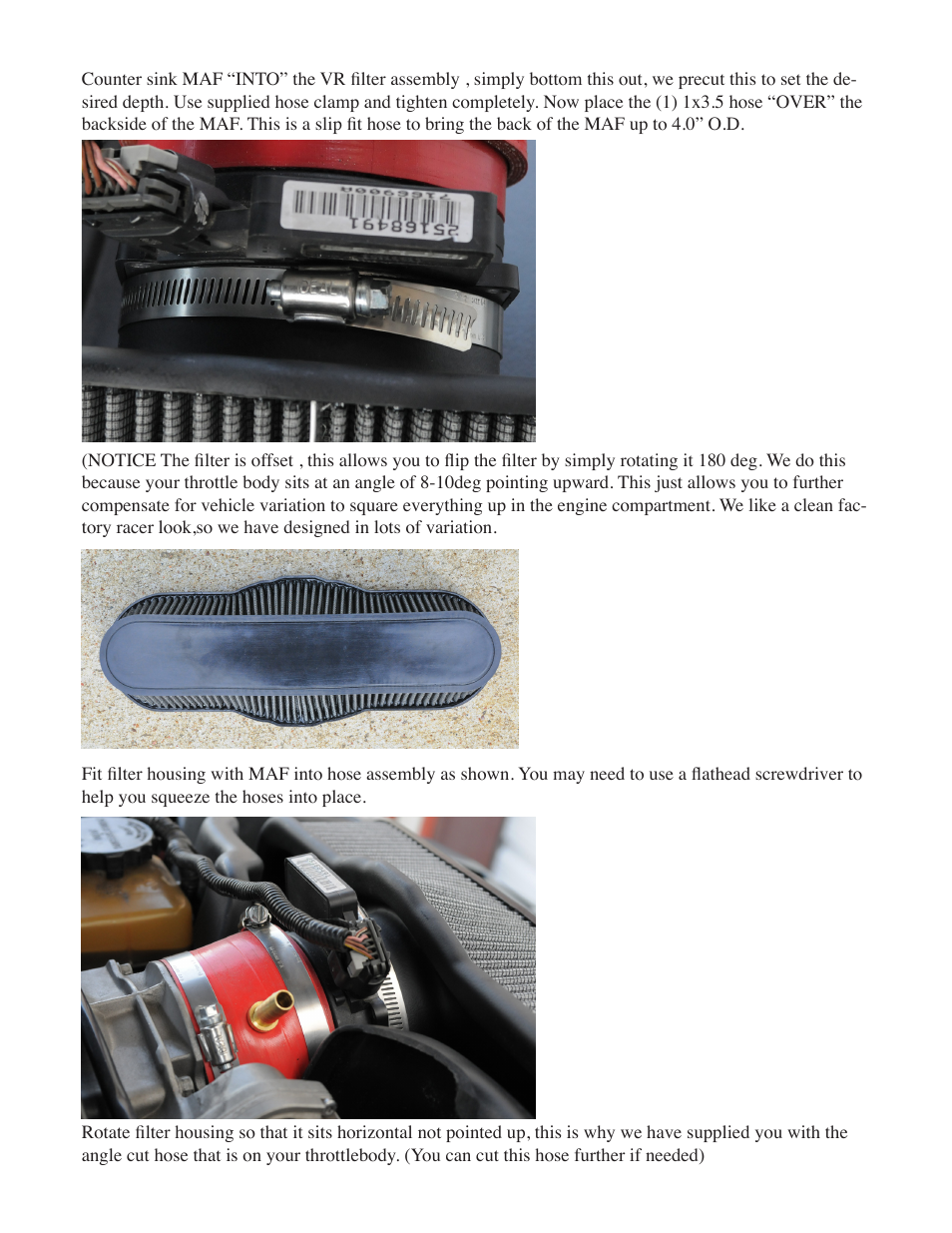 Vararam VR-SDR GTO/Holden User Manual | Page 7 / 9