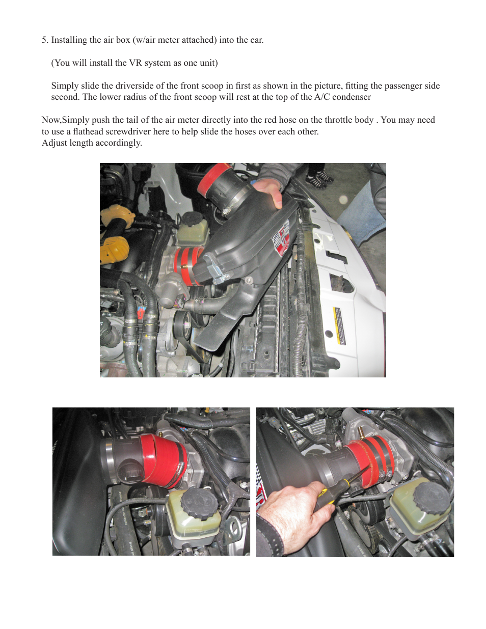 Vararam G8 Ram-AIR V User Manual | Page 5 / 8