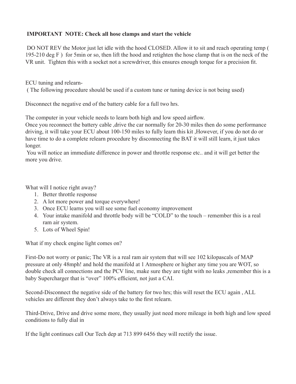 Vararam G8 Ram-AIR V User Manual | Page 7 / 8