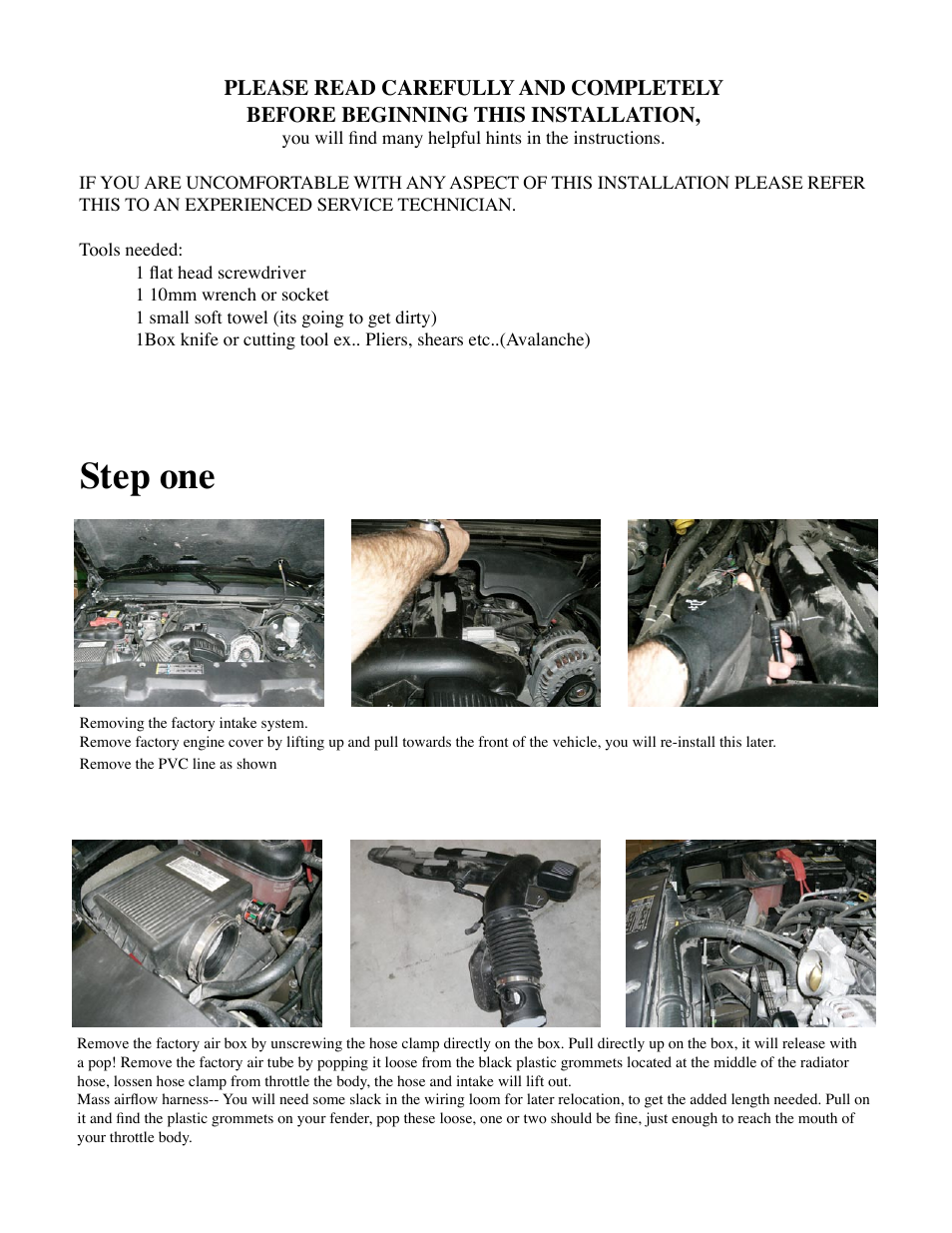 Vararam Tri-Power User Manual | 6 pages