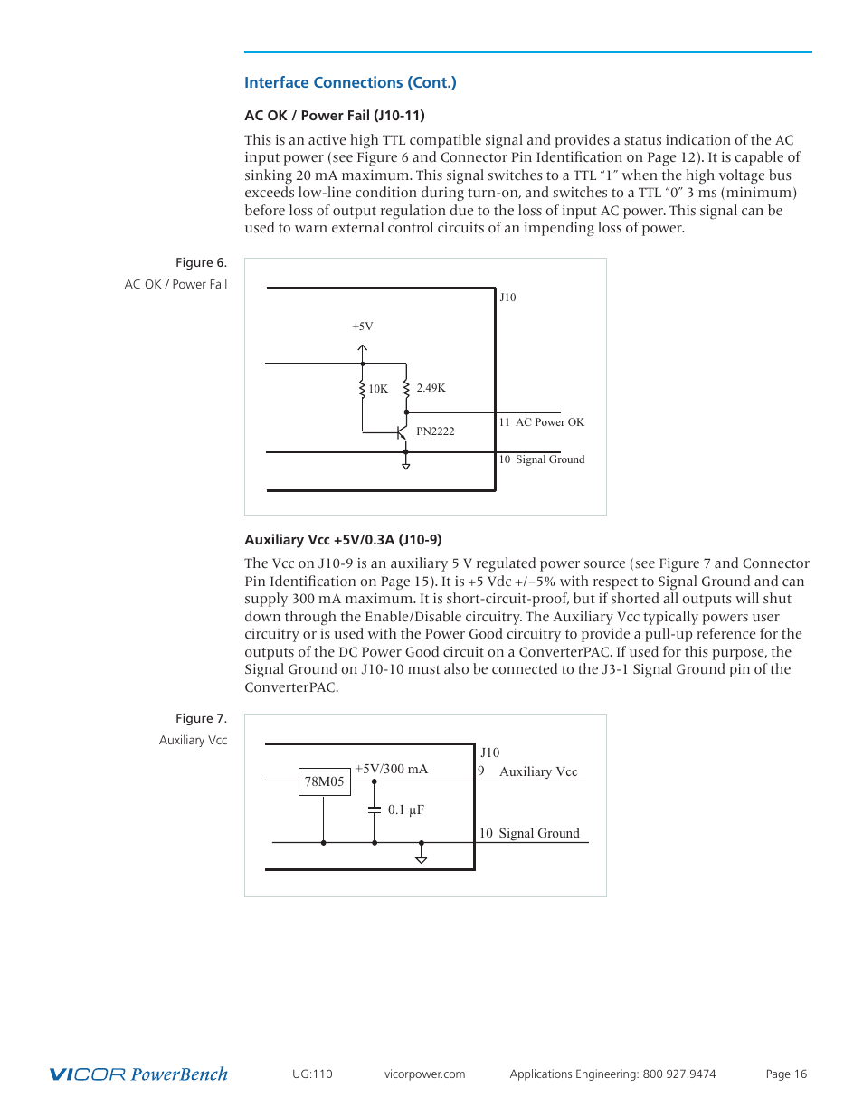 Vicor Mini MegaPAC AC-DC Switcher User Manual | Page 16 / 27