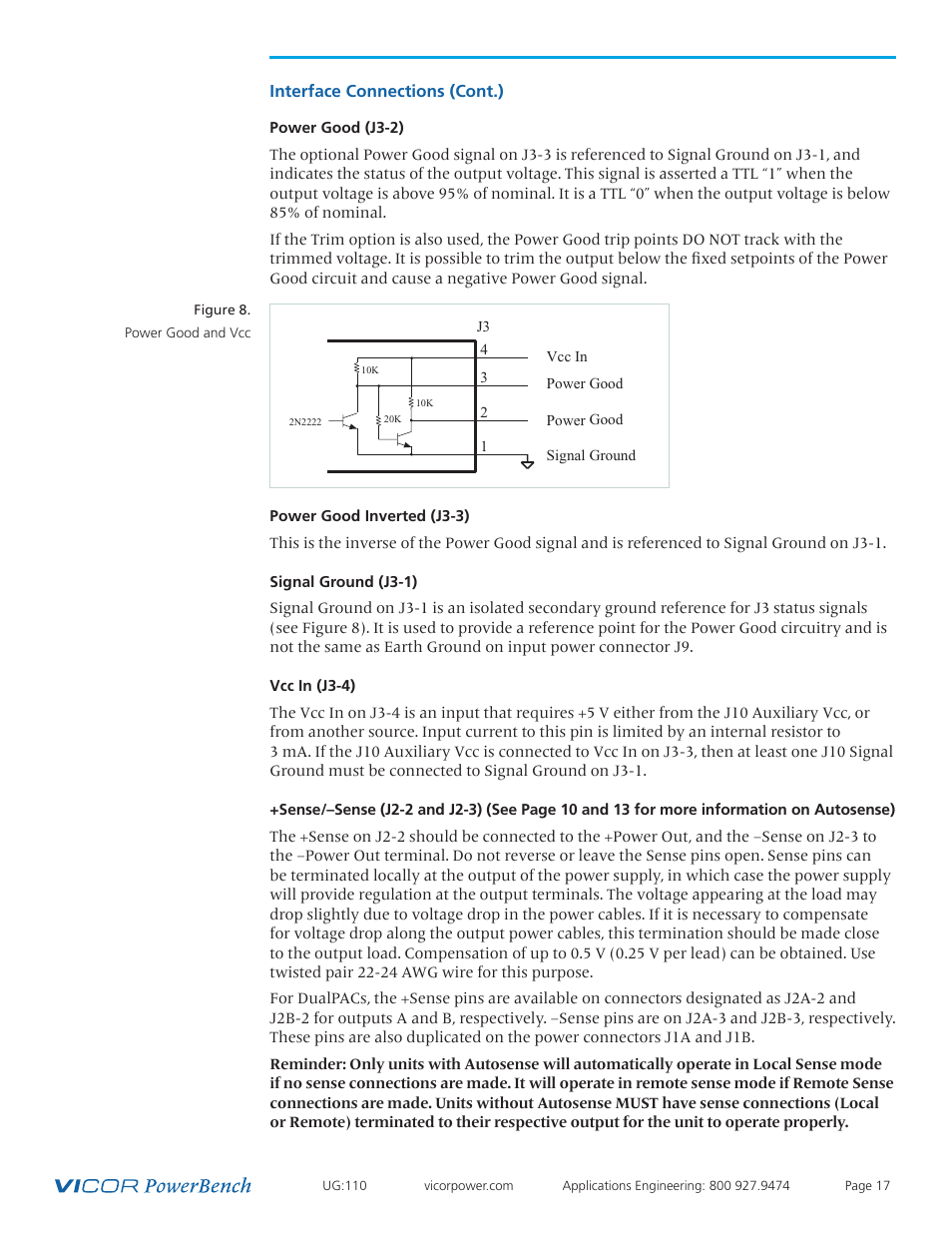 Vicor Mini MegaPAC AC-DC Switcher User Manual | Page 17 / 27