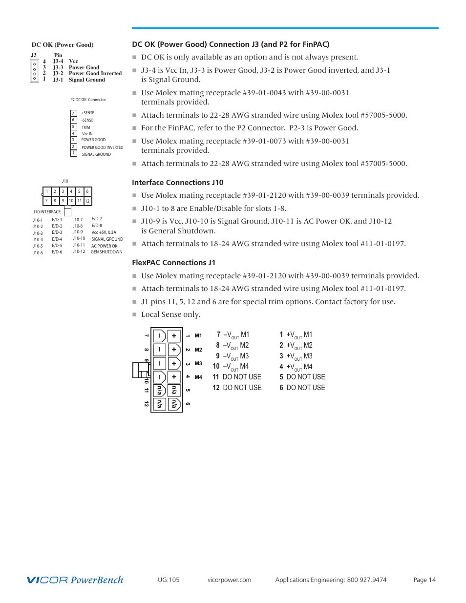 Vicor Westcor PFC MegaPAC Power Factor Corrected AC-DC Switchers User Manual | Page 14 / 34