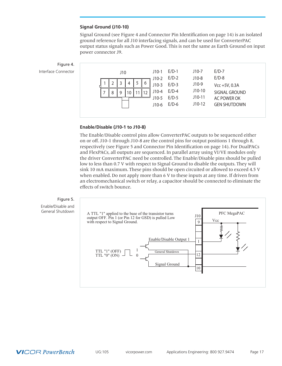 Vicor Westcor PFC MegaPAC Power Factor Corrected AC-DC Switchers User Manual | Page 17 / 34